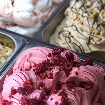 Vegane Eissorten